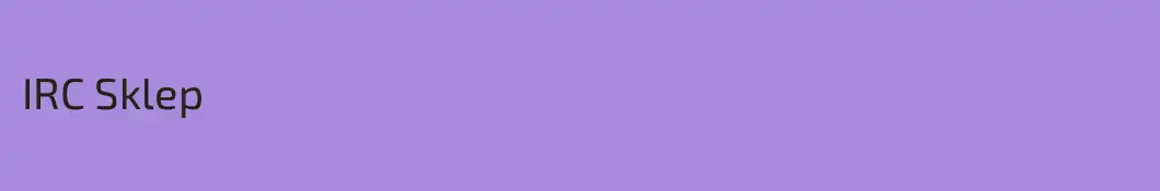 IRC Sklep